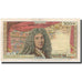 France, 500 Nouveaux Francs, Molière, 1961-01-05, VG(8-10), Fayette:60.3