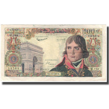 France, 100 Nouveaux Francs, Bonaparte, 1962-10-04, TB, Fayette:59.17, KM:144a