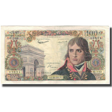 France, 100 Nouveaux Francs, Bonaparte, 1961-10-05, VF(30-35), Fayette:59.12