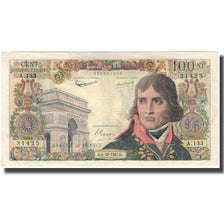 France, 100 Nouveaux Francs, Bonaparte, 1961-10-05, VF(20-25), Fayette:59.12