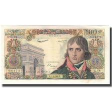 France, 100 Nouveaux Francs, Bonaparte, 1960-09-01, AU(50-53), Fayette:59.7