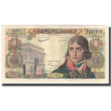 Francja, 100 Nouveaux Francs, Bonaparte, 1960-09-01, EF(40-45), Fayette:59.7