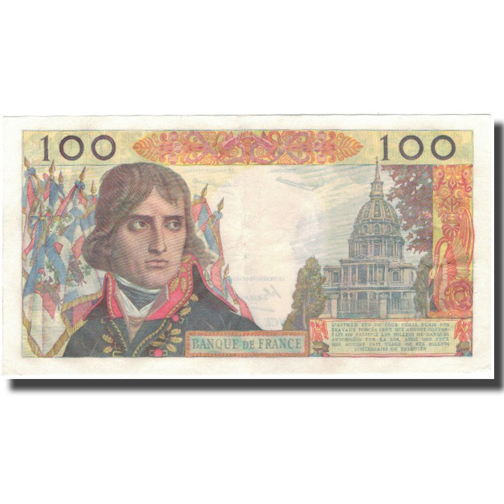 Frankrijk, 100 Nouveaux Francs, Bonaparte, 1960-04-07, TTB, Fayette:59.6