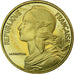 Moneda, Francia, Marianne, 5 Centimes, 1995, Paris, FDC, Aluminio - bronce