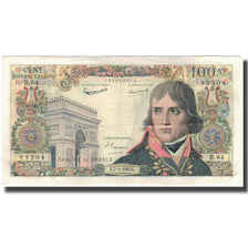 France, 100 Nouveaux Francs, Bonaparte, 1960-04-07, VF(30-35), Fayette:59.6