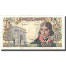 Frankreich, 100 Nouveaux Francs, Bonaparte, 1960-04-07, S+, Fayette:59.6