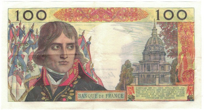 Frankrijk, 100 Nouveaux Francs, Bonaparte, 1959-12-03, TTB, Fayette:59.4