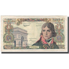 Francja, 100 Nouveaux Francs, Bonaparte, 1959-12-03, VF(20-25), Fayette:59.4