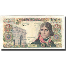 Francja, 100 Nouveaux Francs, Bonaparte, 1959-09-03, VF(30-35), Fayette:59.3