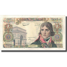 França, 100 Nouveaux Francs, Bonaparte, 1959-09-03, VF(20-25), Fayette:59.3