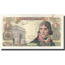 Francja, 100 Nouveaux Francs, Bonaparte, 1959-09-03, VF(20-25), Fayette:59.3