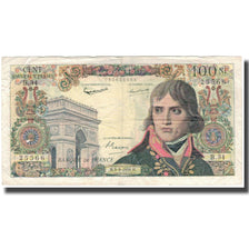 Francia, 100 Nouveaux Francs, Bonaparte, 1959-09-03, BC, Fayette:59.3, KM:144a