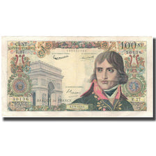 Francja, 100 Nouveaux Francs, Bonaparte, 1959-09-03, VF(20-25), Fayette:59.3