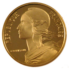FRANCE, Marianne, 5 Centimes, 1997, Paris, KM #933, MS(65-70), Aluminum-Bronze,.