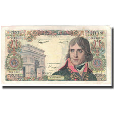 Francia, 100 Nouveaux Francs, Bonaparte, 1959-06-04, MB+, Fayette:59.2, KM:144a