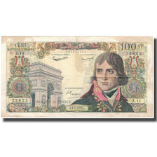 Francja, 100 Nouveaux Francs, Bonaparte, 1959-06-04, F(12-15), Fayette:59.2