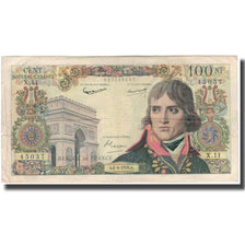 Frankreich, 100 Nouveaux Francs, Bonaparte, 1959-06-04, S, Fayette:59.2, KM:144a