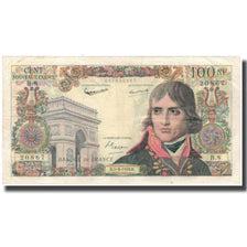 Francja, 100 Nouveaux Francs, Bonaparte, 1959-03-05, VF(20-25), Fayette:59.1