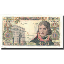 Frankreich, 100 Nouveaux Francs, Bonaparte, 1960-04-07, S+, Fayette:59.6