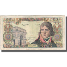 France, 100 Nouveaux Francs, Bonaparte, 1960-02-04, VF(20-25), Fayette:59.5