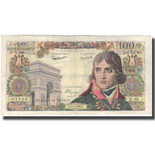 Frankrijk, 100 Nouveaux Francs, Bonaparte, 1960-02-04, TB, Fayette:59.5, KM:144a