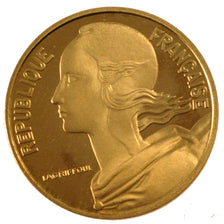 Francia, Marianne, 10 Centimes, 1992, Paris, FDC, Alluminio-bronzo, Gadoury:293a