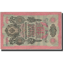 Banknote, Russia, 10 Rubles, 1909, KM:11c, EF(40-45)