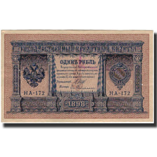 Banknote, Russia, 1 Ruble, 1898, KM:15, AU(55-58)