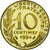 Coin, France, Marianne, 10 Centimes, 1994, Paris, MS(65-70), Aluminum-Bronze