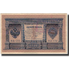 Banknote, Russia, 1 Ruble, 1898, KM:15, AU(55-58)