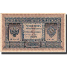 Banknote, Russia, 1 Ruble, 1898, KM:15, UNC(60-62)
