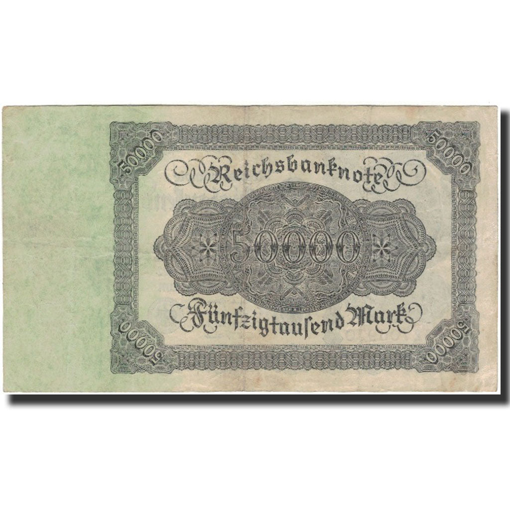 Banknote, Germany, 50,000 Mark, 1922-11-19, KM:80, VF(30-35)
