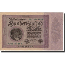 Banconote, Germania, 100,000 Mark, 1923, KM:83a, BB+