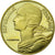 Moneta, Francia, Marianne, 10 Centimes, 1997, Paris, FDC, Alluminio-bronzo