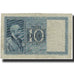 Banconote, Italia, 10 Lire, KM:25a, MB+