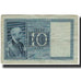 Banknot, Włochy, 10 Lire, KM:25a, VF(30-35)
