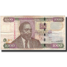 Banknote, Kenya, 1000 Shillings, 2010-07-16, KM:51e, VF(20-25)
