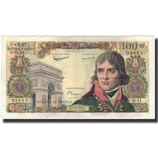 Frankrijk, 100 Nouveaux Francs, Bonaparte, 1959-12-03, TB, Fayette:59.4, KM:144a