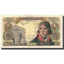 France, 100 Nouveaux Francs, Bonaparte, 1962-04-05, TB+, Fayette:59.15, KM:144a