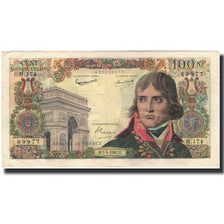Frankrijk, 100 Nouveaux Francs, Bonaparte, 1962-04-05, TB, Fayette:59.15