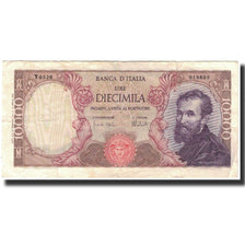 Banknote, Italy, 10,000 Lire, KM:97f, VF(20-25)