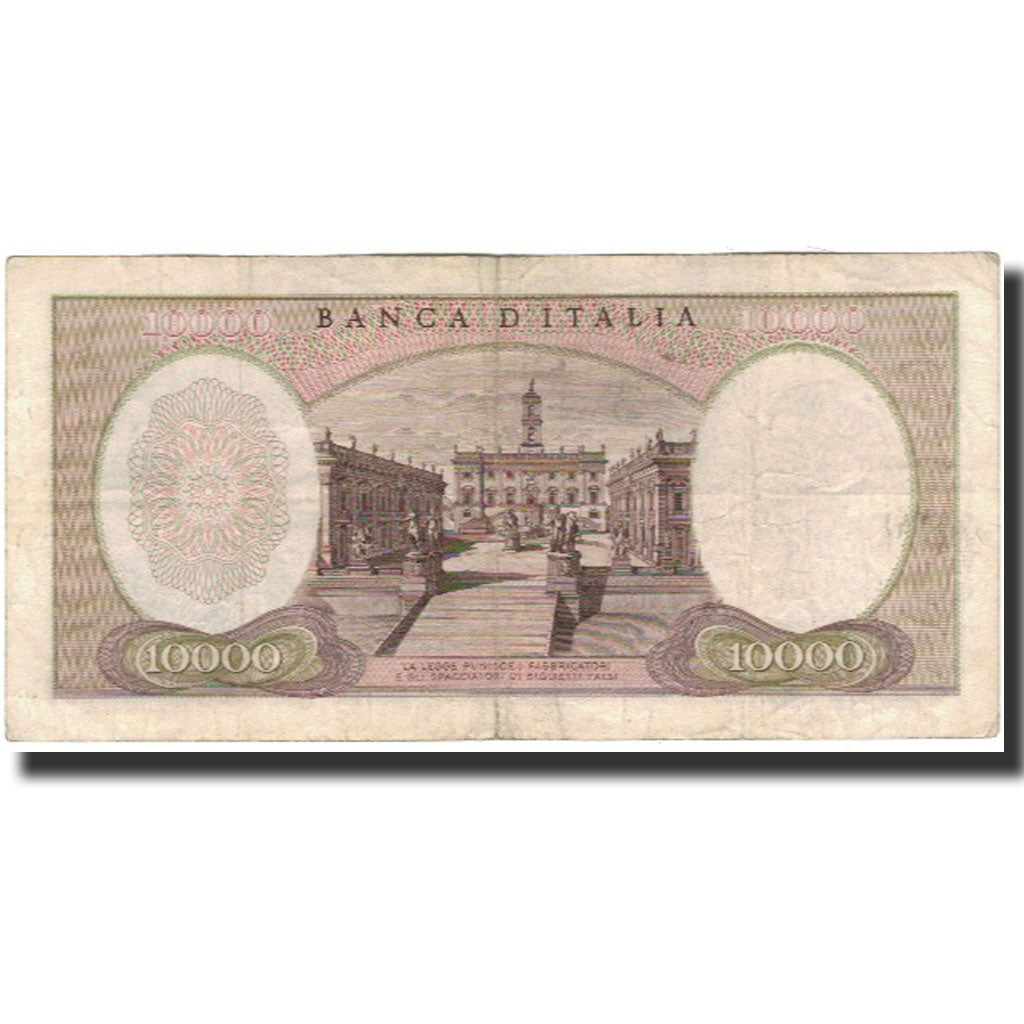 Banknote, Italy, 10,000 Lire, KM:97e, VF(20-25)