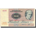 Banknote, Denmark, 100 Kroner, 1972, KM:51r, VF(30-35)