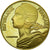 Munten, Frankrijk, Marianne, 20 Centimes, 1994, FDC, Aluminum-Bronze