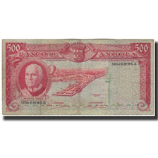 Banknote, Angola, 500 Escudos, 1970-06-10, KM:97, VG(8-10)