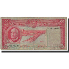 Banknote, Angola, 500 Escudos, 1970-06-10, KM:97, VG(8-10)