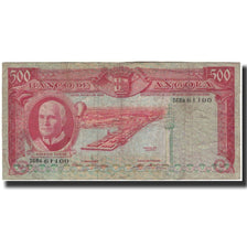 Banknote, Angola, 500 Escudos, 1970-06-10, KM:97, VG(8-10)
