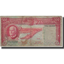Banknote, Angola, 500 Escudos, 1970-06-10, KM:97, VG(8-10)