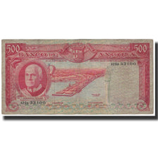 Banknote, Angola, 500 Escudos, 1970-06-10, KM:97, VG(8-10)