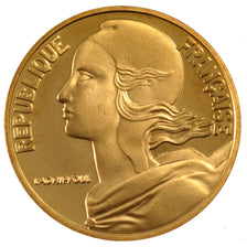 Moneta, Francia, Marianne, 20 Centimes, 1997, Paris, FDC, Alluminio-bronzo